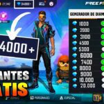 Existe algún generador de diamantes para Free Fire